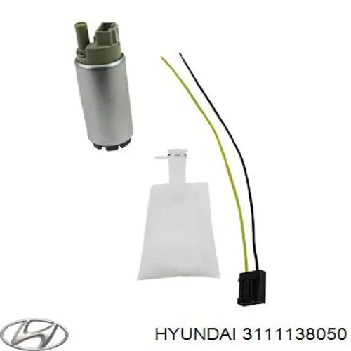 3111138050 Hyundai/Kia Элемент турбинка топливного насоса