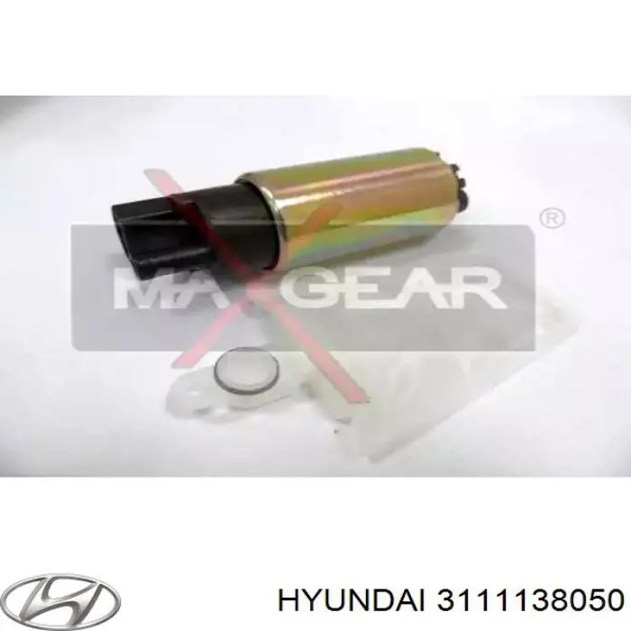 Элемент-турбинка топливного насоса Hyundai/Kia 3111138050 цена, от 33.32 USD