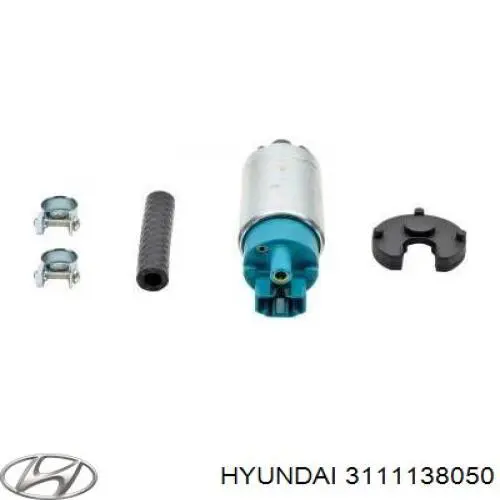 Элемент-турбинка топливного насоса 3111138050 Hyundai/Kia