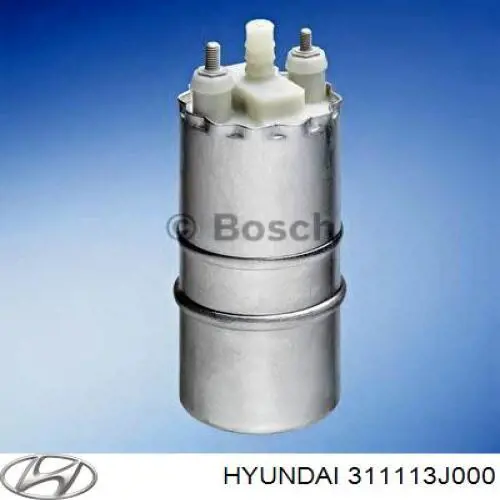 Элемент-турбинка топливного насоса на Hyundai IX55 