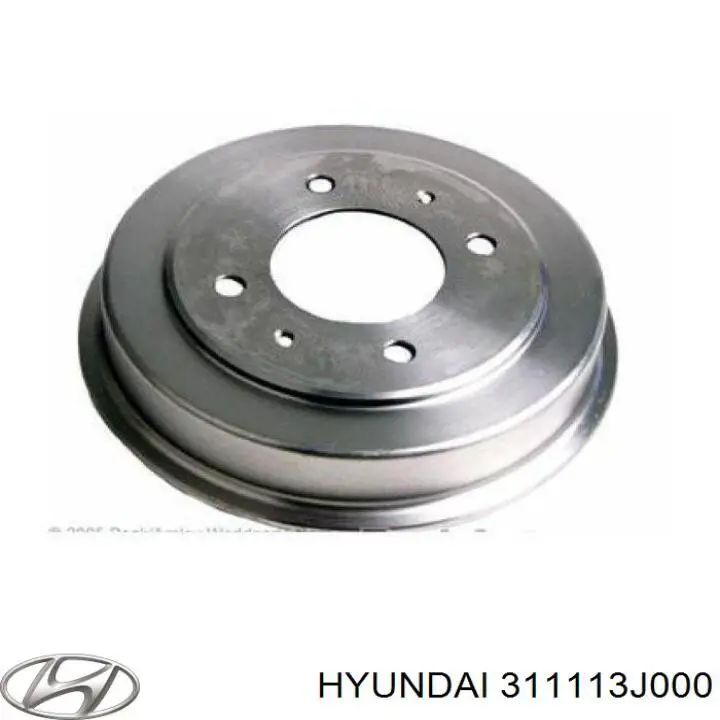 Купить 311113J000 Hyundai/Kia Элемент-турбинка топливного насоса