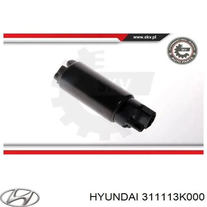Элемент-турбинка топливного насоса Hyundai/Kia 311113K000 цена, от 24.09 USD