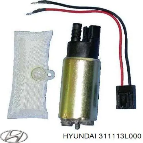 Купить 311113L000 Hyundai/Kia Элемент-турбинка топливного насоса