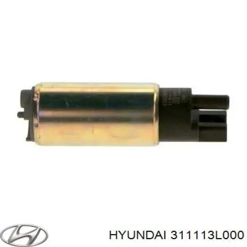 Элемент-турбинка топливного насоса 311113L000 Hyundai/Kia