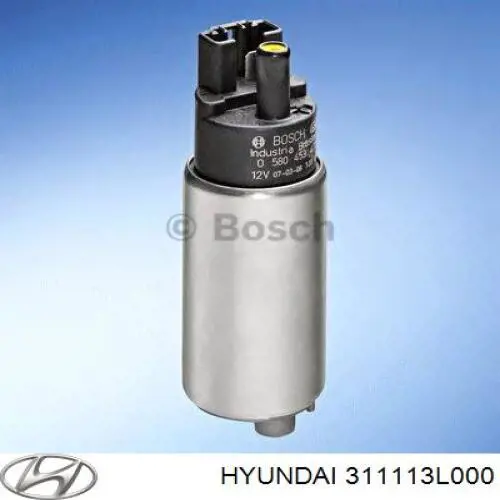 311113L000 Hyundai/Kia элемент-турбинка топливного насоса