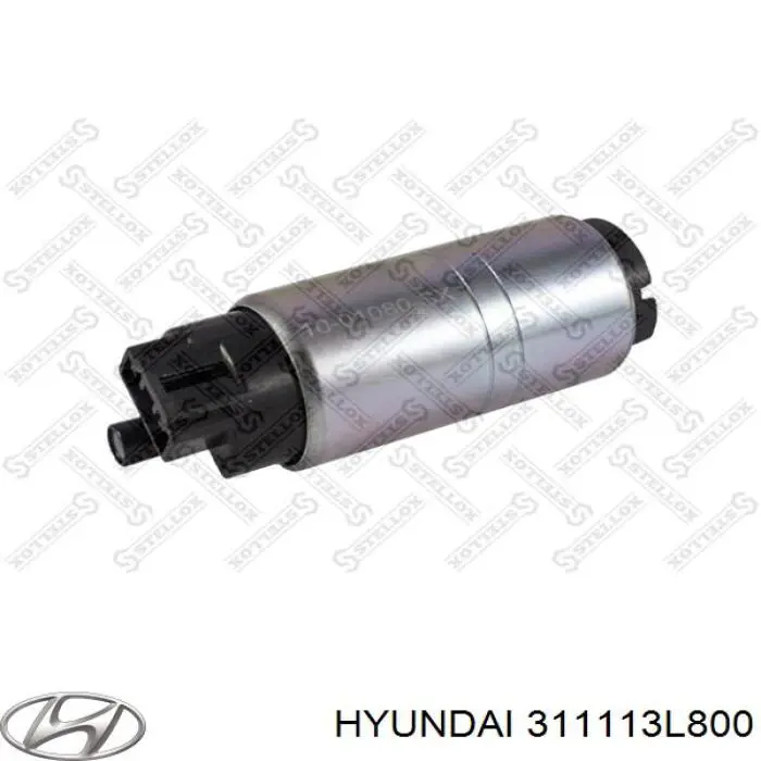 Элемент-турбинка топливного насоса 311113L800 Hyundai/Kia