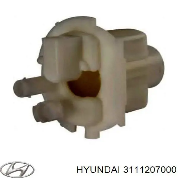 3111207000 Hyundai/Kia filtro de combustível