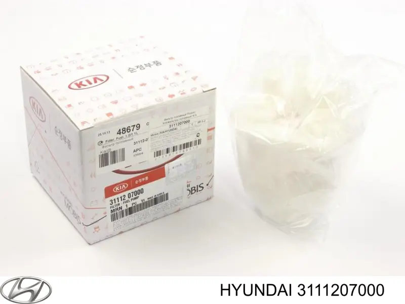 Топливный фильтр 3111207000 Hyundai/Kia