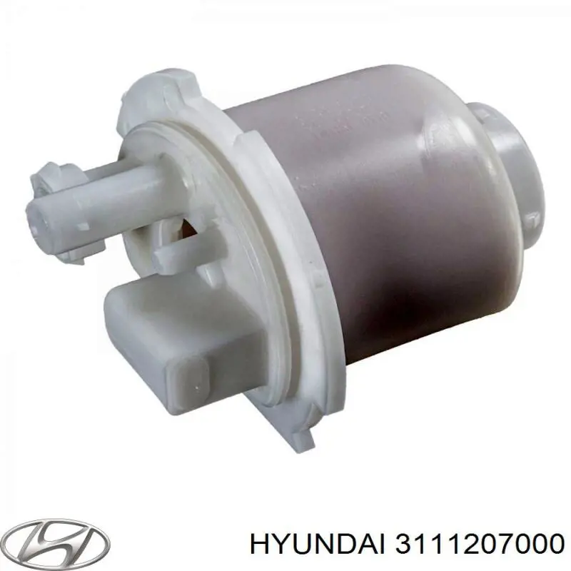 Фильтр тонкой очистки топлива Hyundai/Kia 3111207000 цена, от 19.17 USD