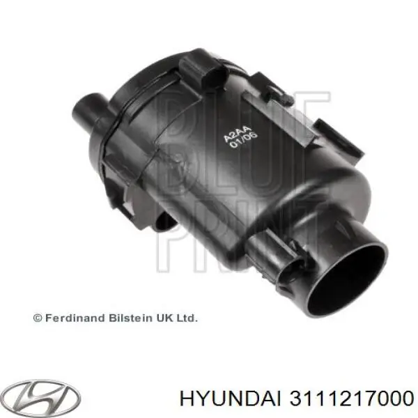 3111217000 Hyundai/Kia топливный фильтр