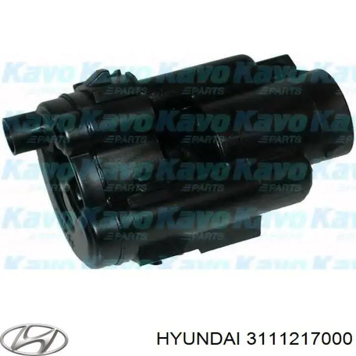 Топливный фильтр 3111217000 Hyundai/Kia