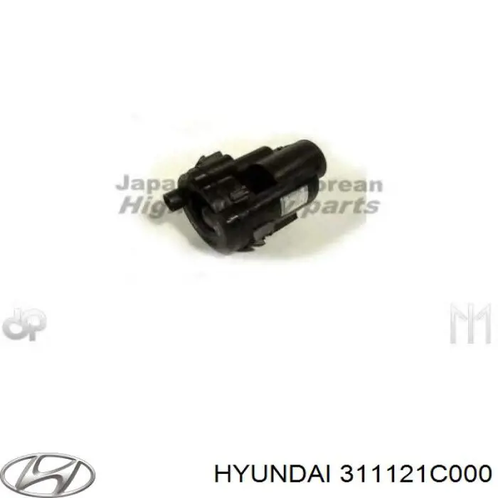 Фильтр тонкой очистки топлива Hyundai/Kia 311121C000 цена, от 10.63 USD