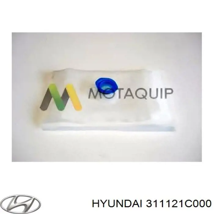 Купить 311121C000 Hyundai/Kia Фильтр-отстойник топлива грубой очистки