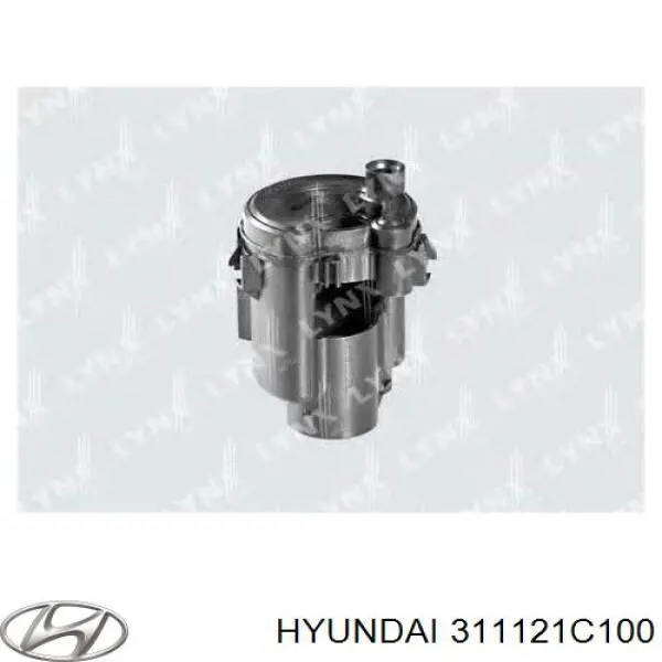 311121C100 Hyundai/Kia топливный фильтр