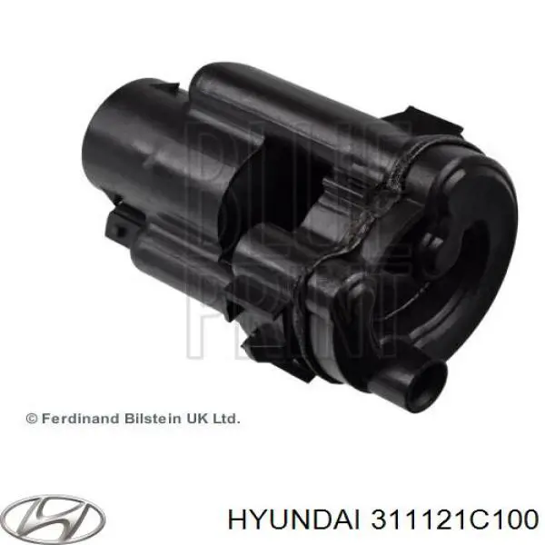 Фильтр тонкой очистки топлива Hyundai/Kia 311121C100 цена, от 28.77 USD