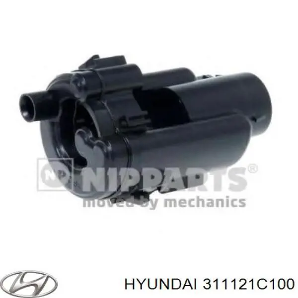 Купить 311121C100 Hyundai/Kia Фильтр-отстойник топлива грубой очистки