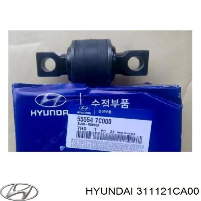 Купить 311121CA00 Hyundai/Kia Фильтр-отстойник топлива грубой очистки