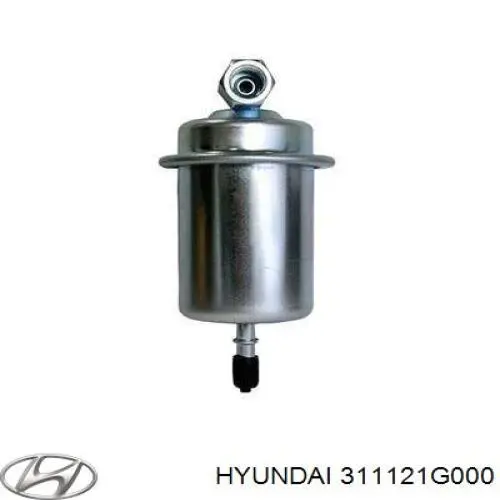 Фильтр тонкой очистки топлива Hyundai/Kia 311121G000 цена, от 19.77 USD