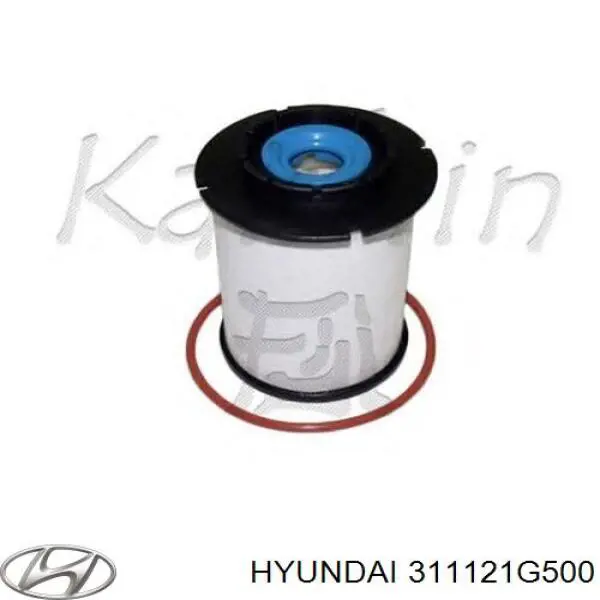Купить 311121G500 Hyundai/Kia Фильтр-отстойник топлива грубой очистки