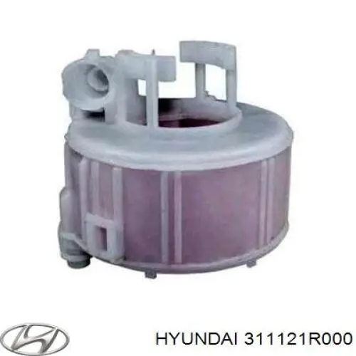 Фильтр тонкой очистки топлива Hyundai/Kia 311121R000 цена, от 18.51 USD