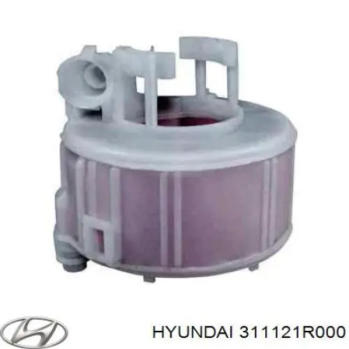 Filtro combustible 311121R000 Hyundai/Kia