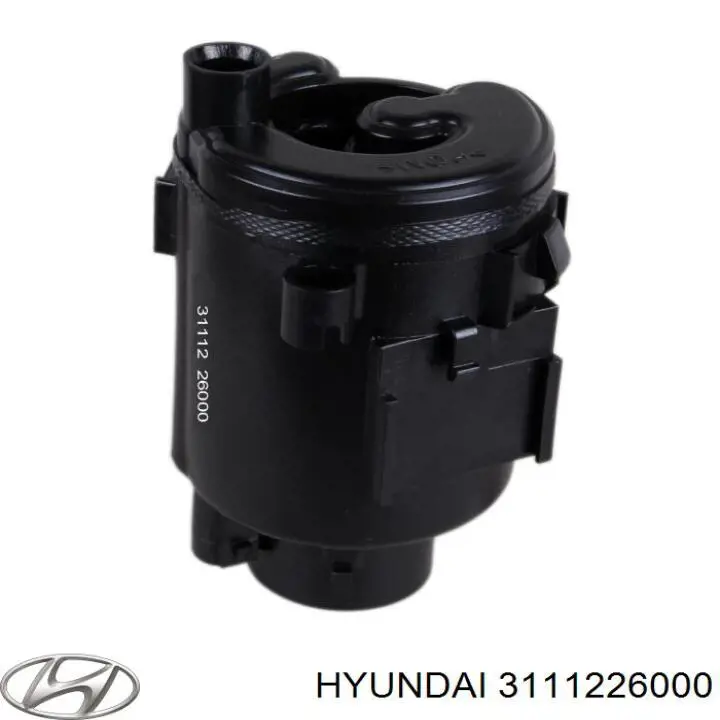 Фильтр топливный Hyundai/Kia 3111226000