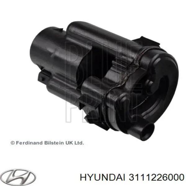 Фильтр тонкой очистки топлива Hyundai/Kia 3111226000 цена, от 12.15 USD