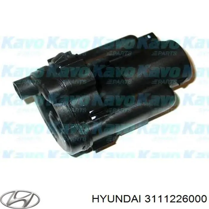 Фільтр паливний 3111226000 Hyundai/Kia