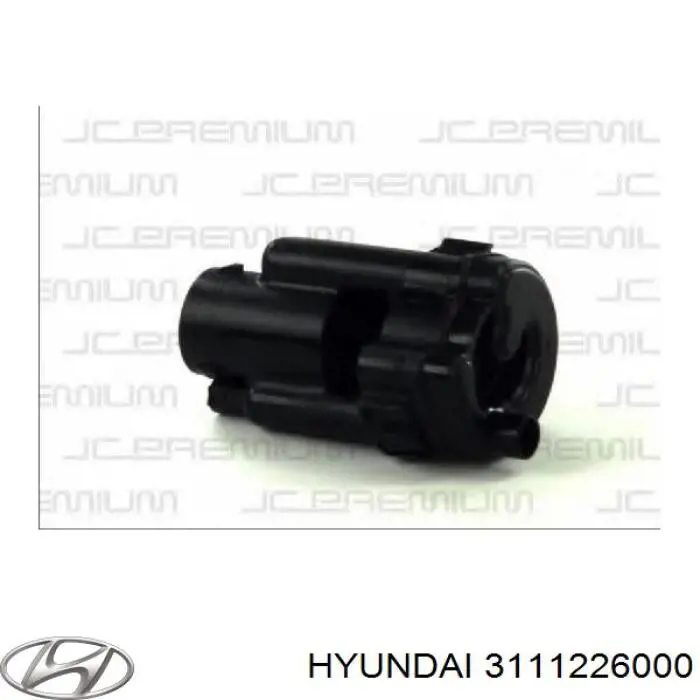 Купить 3111226000 Hyundai/Kia Фильтр-отстойник топлива грубой очистки