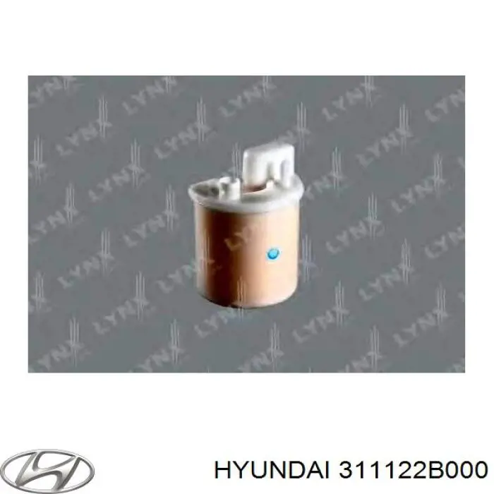 Фильтр тонкой очистки топлива Hyundai/Kia 311122B000 цена, от 15.25 USD