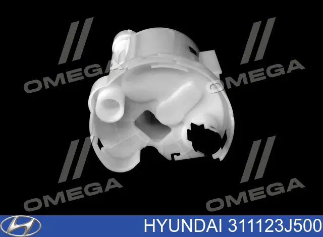 Фильтр тонкой очистки топлива Parts-Mall CFA010 цена, от 14.90 USD