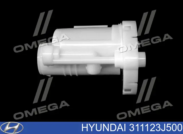 Купить CFA010 Parts-Mall Фильтр-отстойник топлива грубой очистки