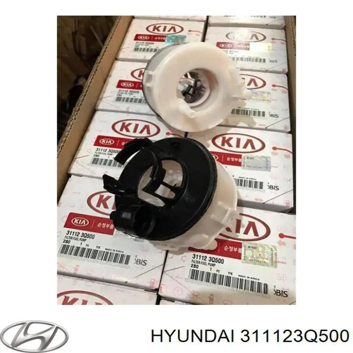 311123Q500 Hyundai/Kia filtro de combustível
