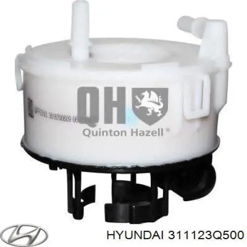 Купить 311123Q500 Hyundai/Kia Фильтр-отстойник топлива грубой очистки