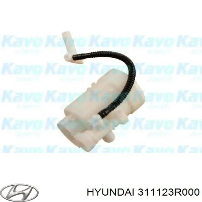 Купить 311123R000 Hyundai/Kia Фильтр-отстойник топлива грубой очистки