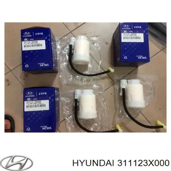 Топливный фильтр 311123X000 Hyundai/Kia