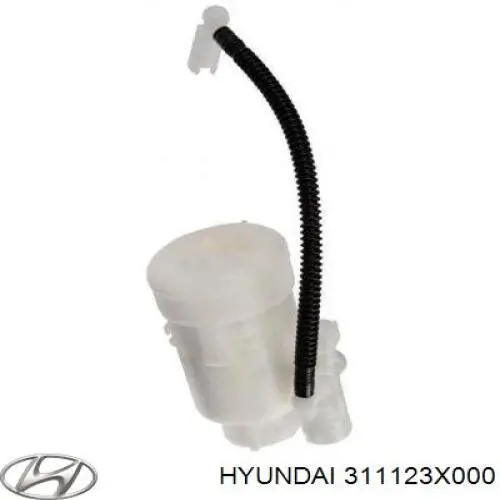 Топливный фильтр 311123X000 Hyundai/Kia