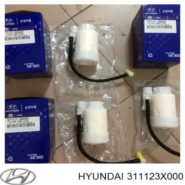 Купить 311123X000 Hyundai/Kia Фильтр-отстойник топлива грубой очистки