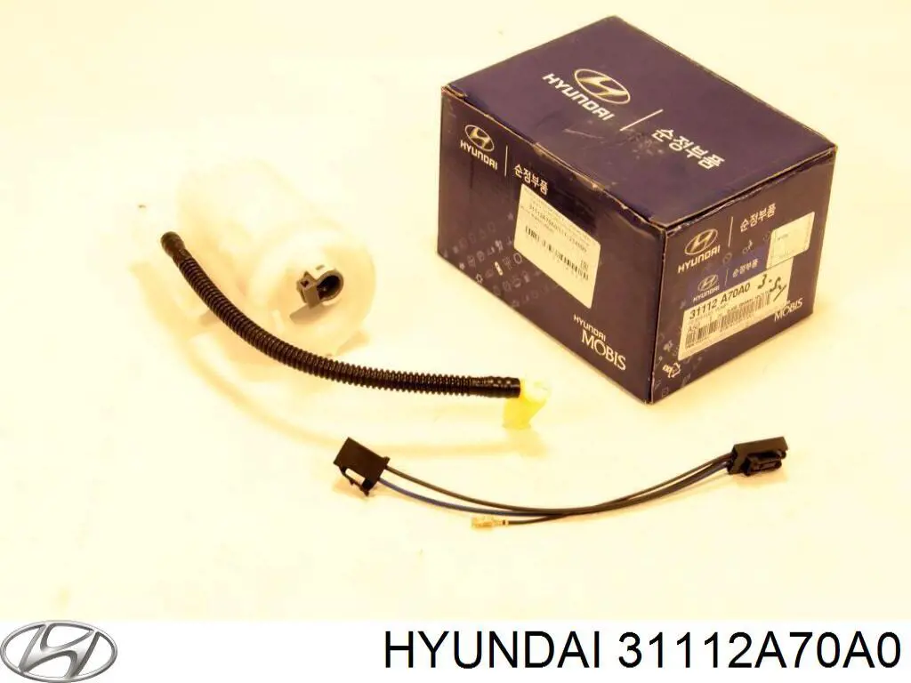 31112A70A0 Hyundai/Kia filtro de combustível