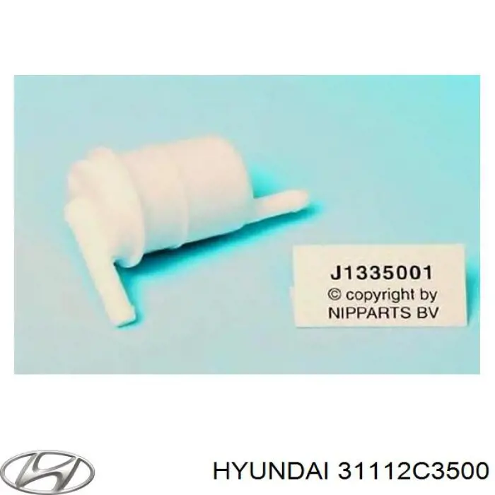 Фильтр топливный Kavo Parts HF668