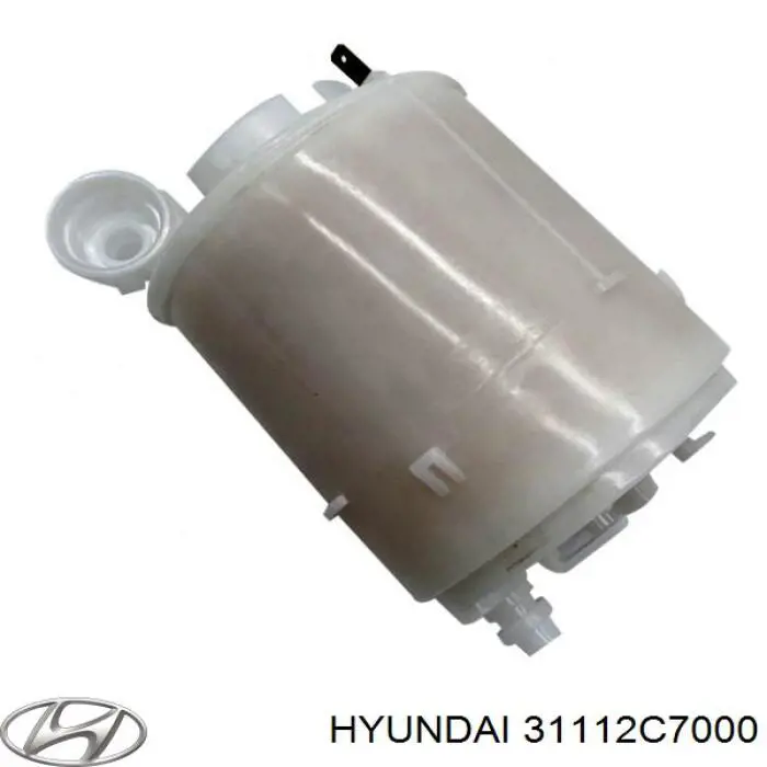 Фильтр тонкой очистки топлива Hyundai/Kia 31112C7000 цена, от 13.05 USD