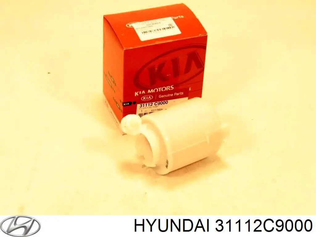 31112C9000 Hyundai/Kia filtro de combustível