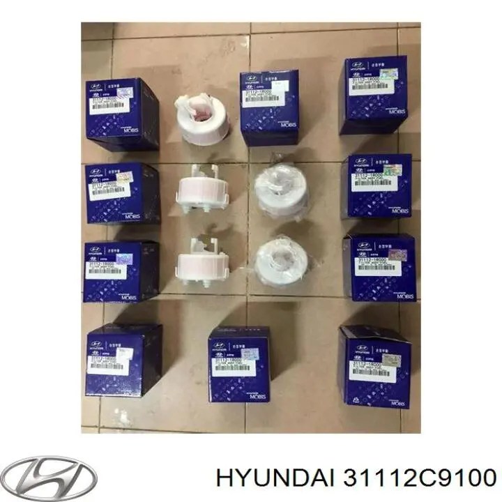 31112C9100 Hyundai/Kia топливный фильтр