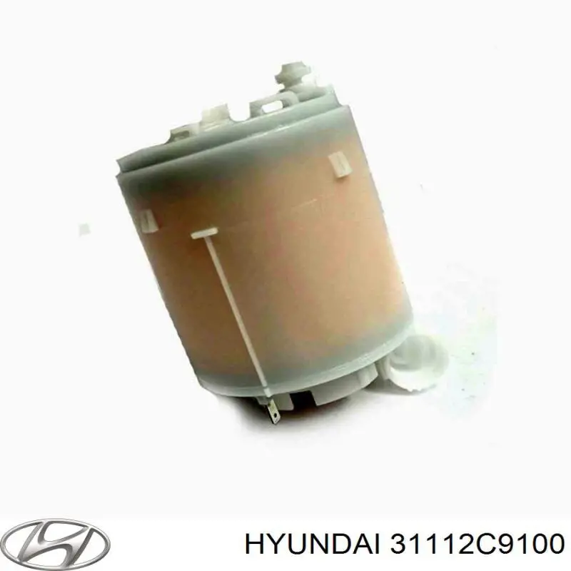 Купить 31112C9100 Hyundai/Kia Фильтр-отстойник топлива грубой очистки