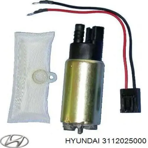 Топливный насос электрический погружной Hyundai/Kia 3112025000