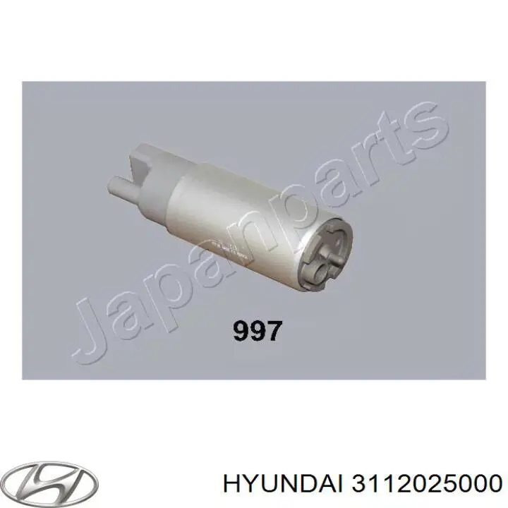 Купить 3112025000 Hyundai/Kia Топливный насос погружной электрический