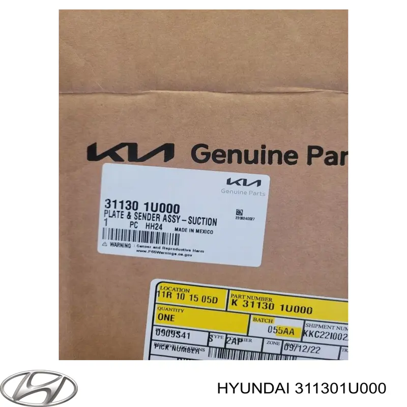  311301U000 Hyundai/Kia