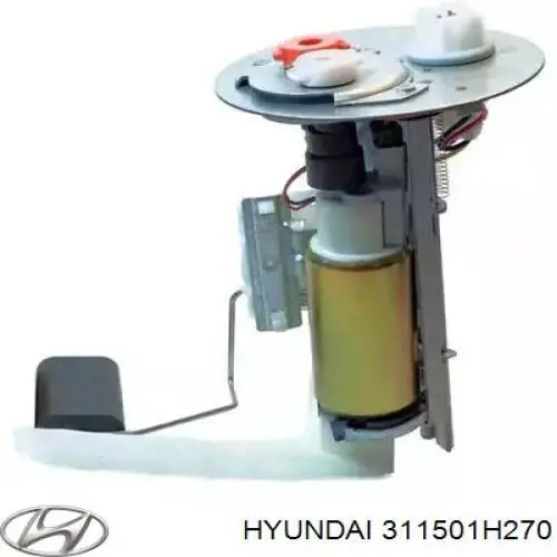 Бензобак Hyundai/Kia 311501H270 цена, от 180.54 USD