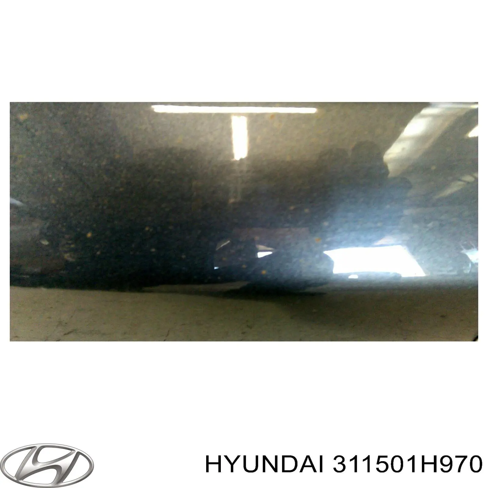 Купить 311501H970 Hyundai/Kia Танк топливный
