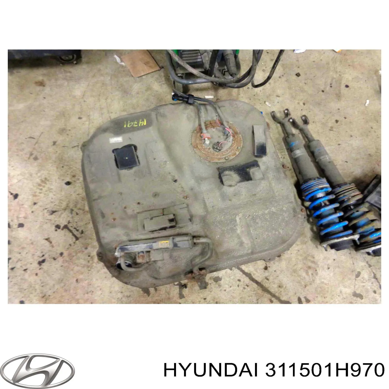 Бензобак Hyundai/Kia 311501H970 цена, от 103.84 USD